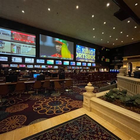Mandalay Bay Race and Sports Book .